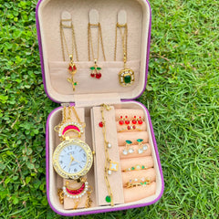 Set of 3 Necklace Watch Premium Gift Box