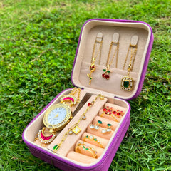 Set of 3 Necklace Watch Premium Gift Box