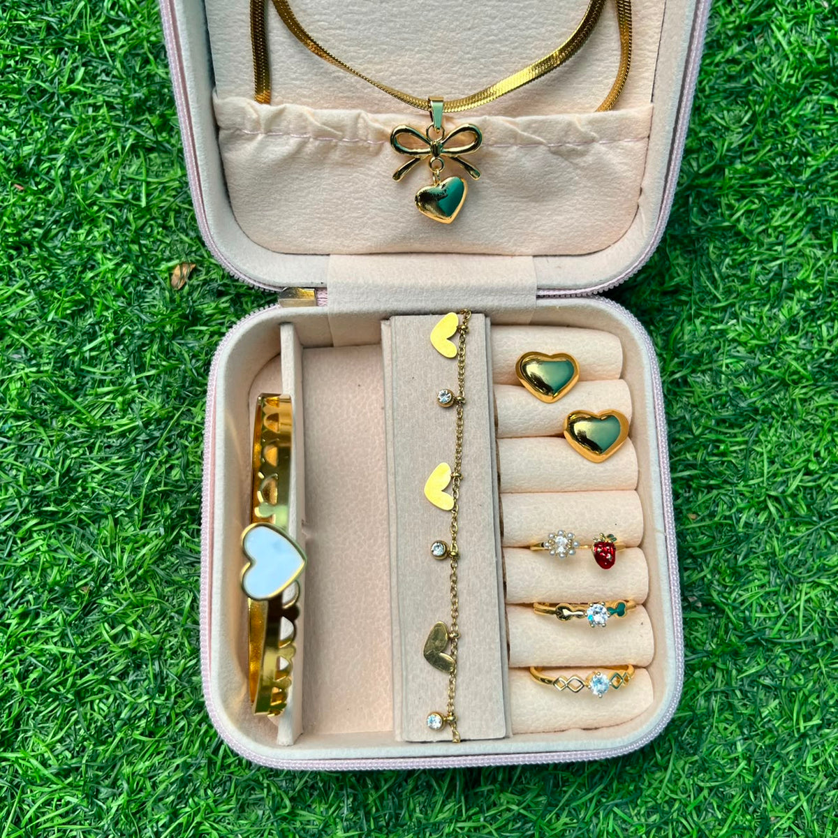 Golden Hearts Gift Box Set