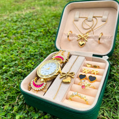 Sweetheart Ribbon Love Watch Gift Box