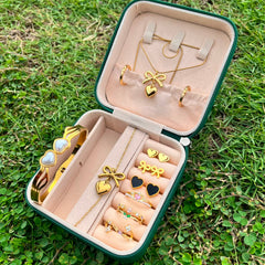 Pearl Heart Matching Gift Set