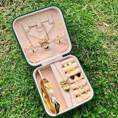 Pearl Heart Matching Gift Set