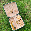 Pearl Heart Matching Gift Set