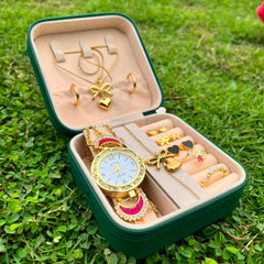 Sweetheart Ribbon Love Watch Gift Box