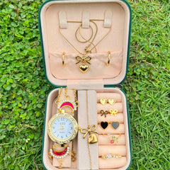Sweetheart Ribbon Love Watch Gift Box