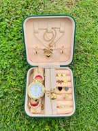 Sweetheart Ribbon Love Watch Gift Box