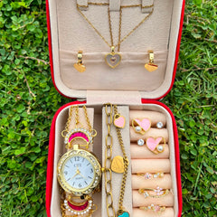 Special Heart Gift Box With Kashmiri Watch