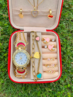 Special Heart Gift Box With Kashmiri Watch