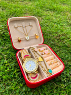 Special Heart Gift Box With Kashmiri Watch