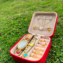 Special Heart Gift Box With Kashmiri Watch