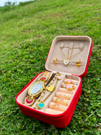 Special Heart Gift Box With Kashmiri Watch