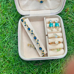 Tulip Sapphire Bloom Gift Box