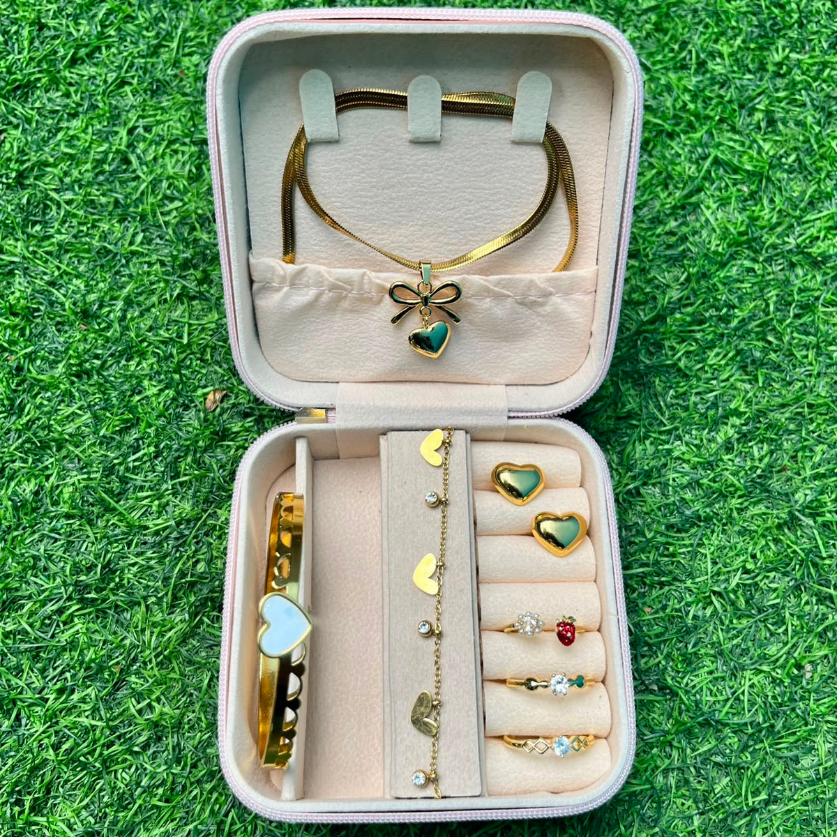Golden Hearts Gift Box Set