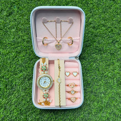 Pearl Heart Love Gift Set