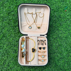 Double Heart Watch Gift Set