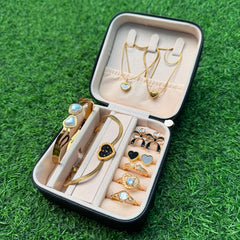 Double Heart Watch Gift Set