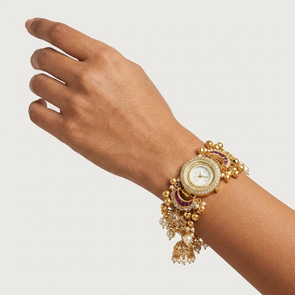 Golden Charm Watch