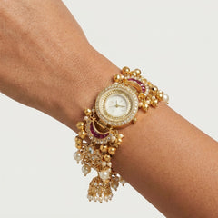 Golden Charm Watch